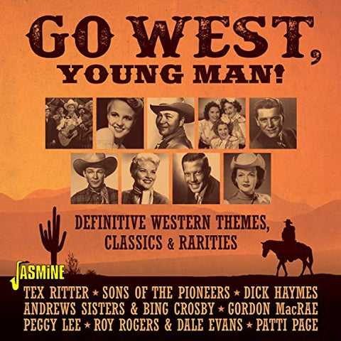 Various Artists - Go West, Young Man! - Definitive Western Themes, Classics & Raraties [CD]