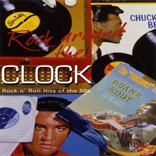 Elvis Presley - ROCK AROUND THE CLOCK [CD]