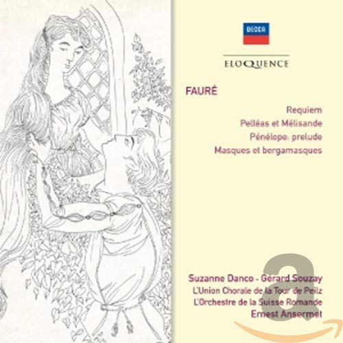 Danco;souzay;l Orchestre De La - Faure Requiempelleas Et Melisandepenelop [CD]