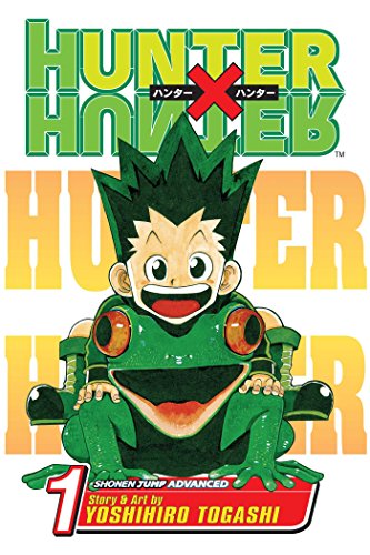 HUNTER X HUNTER TP VOL 01 CURR PTG: The Day of Departure