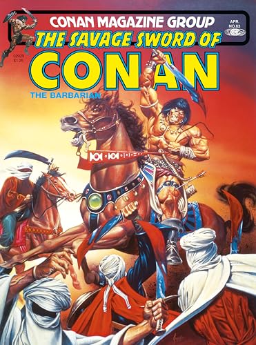 The Savage Sword Of Conan: The Original Comics Omnibus Vol.5 : 5