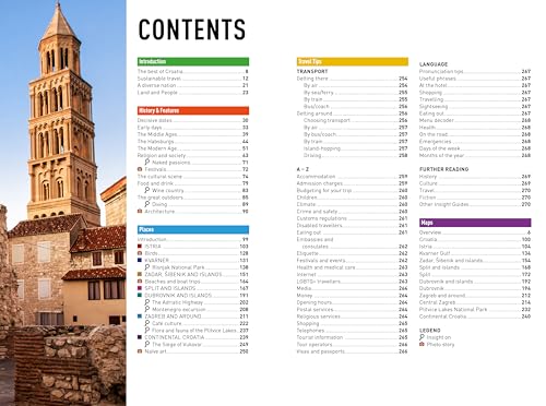 Insight Guides Croatia: Travel Guide with eBook