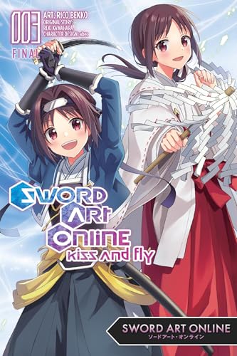 Sword Art Online: Kiss and Fly, Vol. 3 (manga)