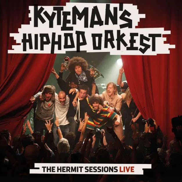 Kyteman's Hiphop Orkest / Hermit Sessions (2LP/Col)(RSD25) [VINYL]