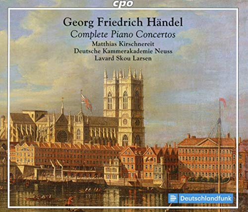 Various - Georg Friedrich Händel: Complete Piano Concertos [CD]
