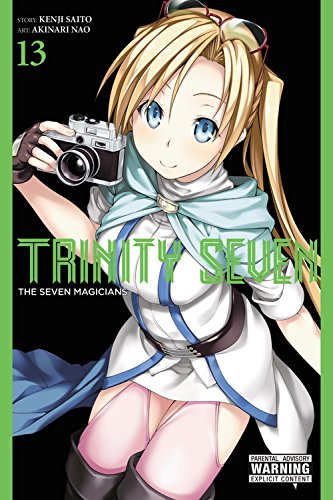Trinity Seven 7 Magicians Gn Vol 13 (Mr) (C: 1-1-1)