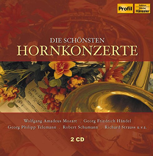 Amsterdam Mozart Players / Jur - HORN CONCERTOS [CD]