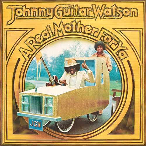Johnny Guitar Watson - A Real Mother For Ya (1lp White Coloured) [VINYL]
