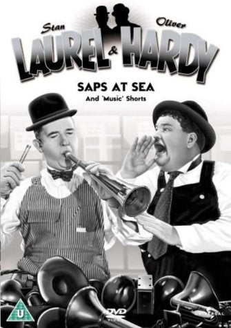 Laurel & Hardy Volume 11 - Saps At Sea/music Shorts [DVD]