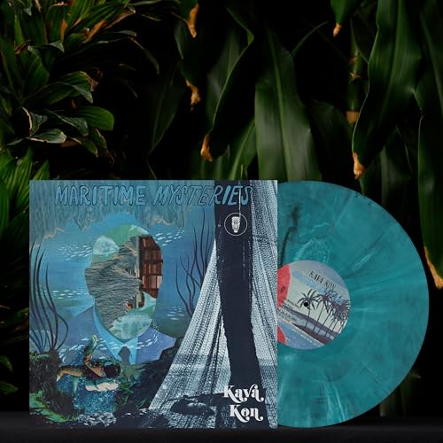 Various - Maritime Mysteries (Neptunes Marbled Blue Vinyl) [VINYL]