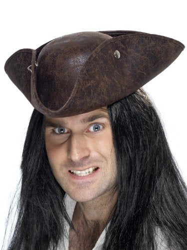 Smiffy's Pirate Tricorn Hat