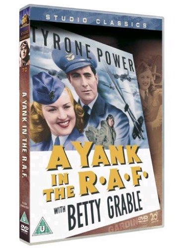 A Yank In The R.a.f. [DVD]