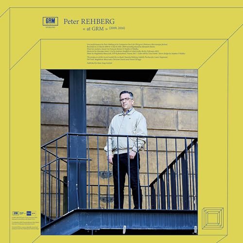 Peter Rehberg - At Grm [VINYL]