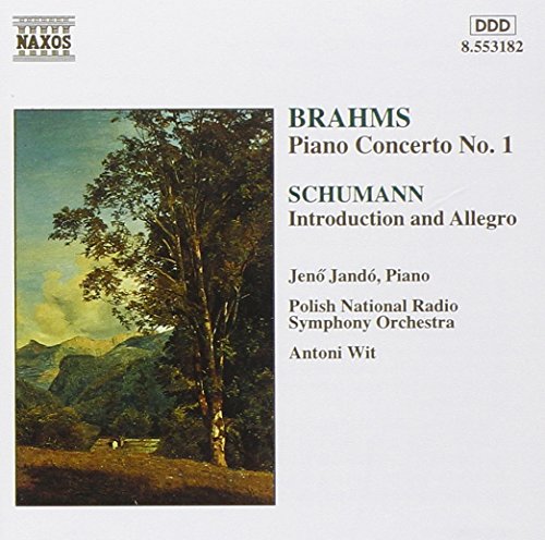 JANDOPN - BRAHMSPIANO CON.NO.1 [CD]