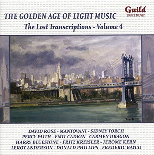 Various - Nicholas Brodszky, Johnny Green: The Lost Transcriptions - Vol. 4 [CD]