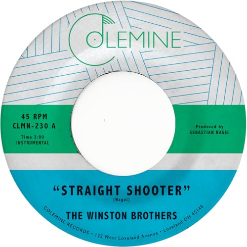 Winston Brothers The - Straight Shooter / Island Trav [VINYL]