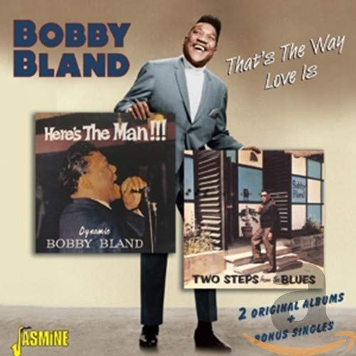 Bobby Bland - That's The Way Love Is - 2 Original Albums + Bonus Singles [CD]