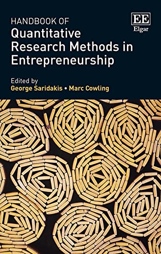 Handbook of Quantitative Research Methods in Entrepreneurship