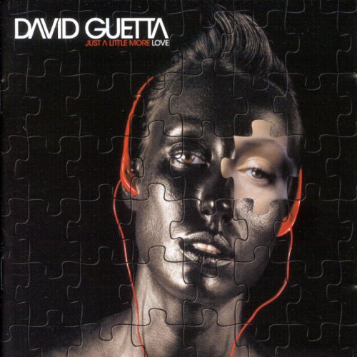 David Guetta album cover featuring a man’s face as a jigsaw puzzle.