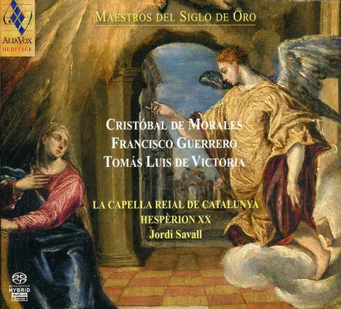 Hesperion Xx - La Capella Reia - Maestros del Siglo de Oro [CD]