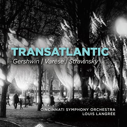 Cincinnati So/langree - Transatlantic [CD]