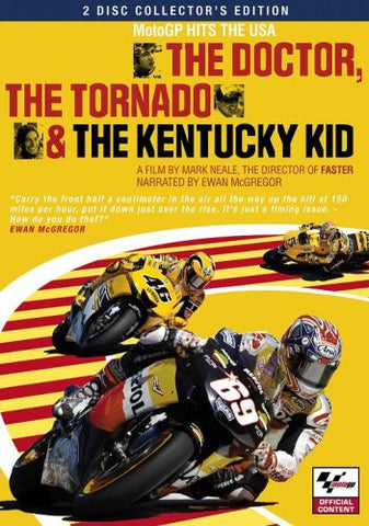 The Doctor, The Tornado And The Kentucky Kid [DVD]