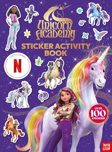Unicorn Academy: Sticker Activity Book : With over 100 magical stickers