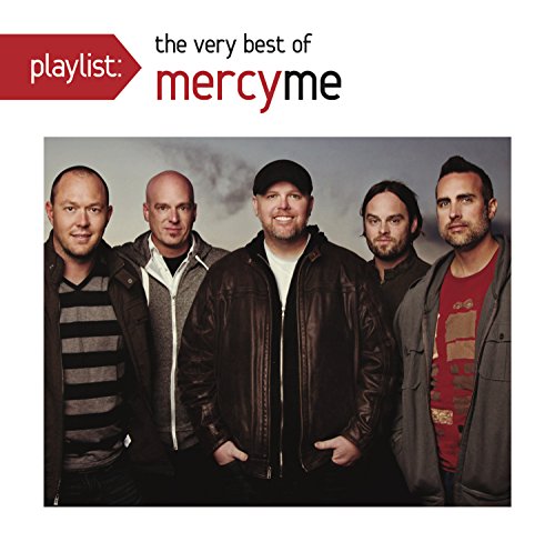 MercyMe CD cover featuring a group portrait of five men.