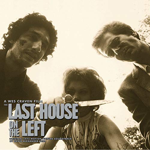 David Hess - The Last House On The Left (Original 1972 Motion Picture Soundtrack) [VINYL]