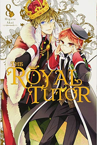 The Royal Tutor, Vol. 8