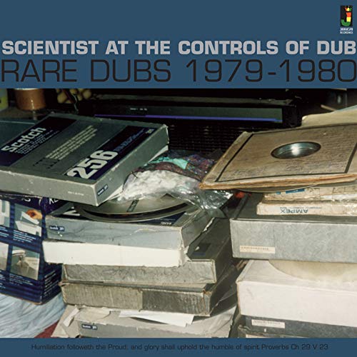 Scientist - At The Controls Of Dub - Rare Dubs 1979 - 1980 [VINYL]
