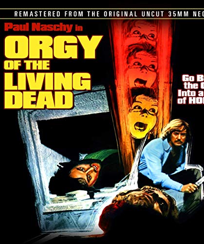 Orgy Of The Dead [DVD]