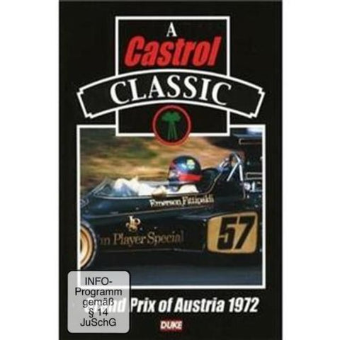 Grand Prix Of Austria 1972 [DVD]