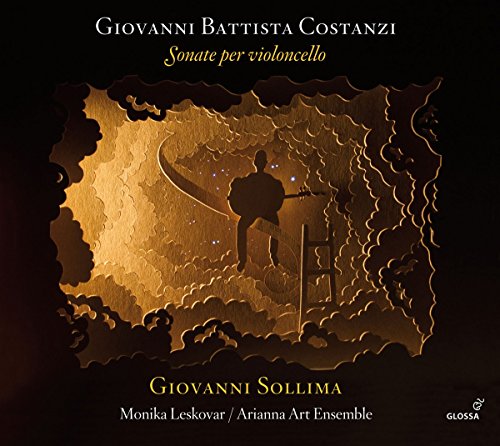 Giovanni Sollima/monika Leskov - Giovanni Battista Costanzi - Sonate per Violoncello [CD]
