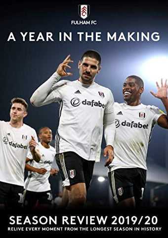 A Year In The Making Fulham Fc Season Review 2019/20 [DVD]