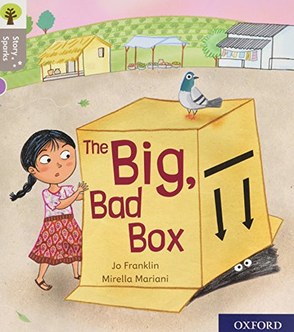 Oxford Reading Tree Story Sparks: Oxford Level 1: The Big, Bad Box