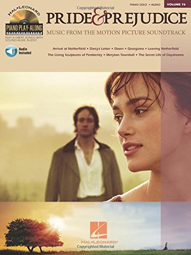 Pride & Prejudice: Music from the Motion Picture Soundtrack [With CD (Audio)] (Hal Leonard Piano Play-Along)