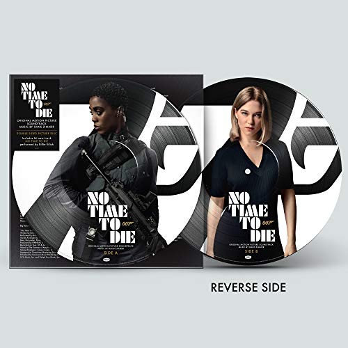 Various - No Time to Die (Limited Edition) (Girl Power Version - Double Sided Picture Disc) [VINYL]