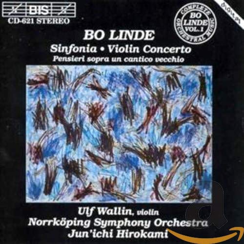 Jun'ichi Hirokami - Linde: Sinfonia, Op. 23 / Pensieri sopra un cantico vecchio, Op. 35 / Violin Concerto, Op. 18 [CD]