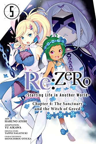 Re Zero Sliaw Chapter 4 Gn Vol 05 (C: 0-1-2)