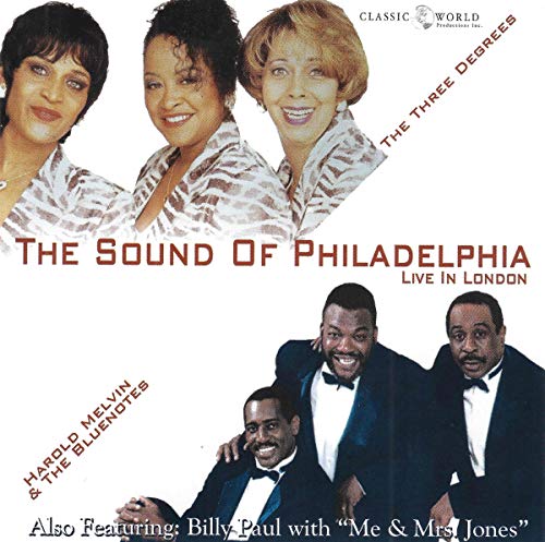 Various Artists - Sound Of Philadelphia: Live In London [CD]