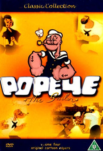 Popeye The Sailor-volume 4 [DVD]