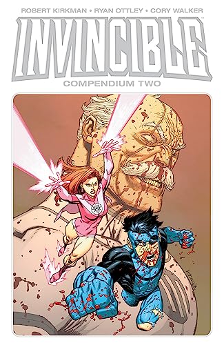 INVINCIBLE COMPENDIUM HC VOL 02 [Hardcover] [2023] AFTERSHOCK COMICS