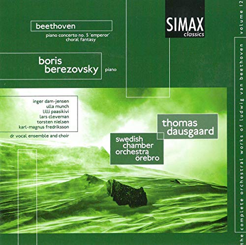 Berezovsky Boris/swedish Co - Beethoven: Piano Concerto No.5 (Emperor), Choral Fantasy Op. 80 [CD]