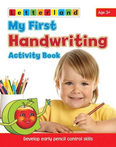 My First Handwriting Activity Book: Develop Early Pencil Control Skills (My First Activity)