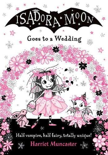 Colourful children's book cover featuring a cartoon girl in a party dress and veil.