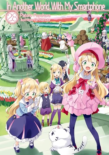 In Another World With My Smartphone Ln Sc Vol 28 (C: 0-1-2)
