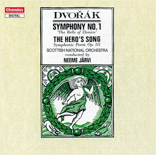Rsnojarvi - Dvorak Symphony No 1The Heros Song [CD]