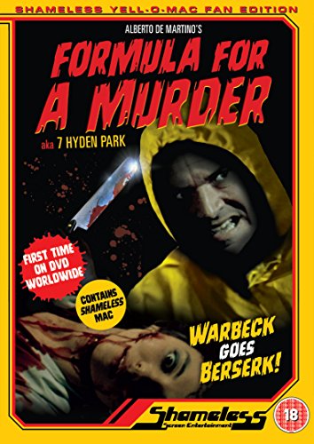 Formula For A Murder + Shameless Yellow Mac [DVD]