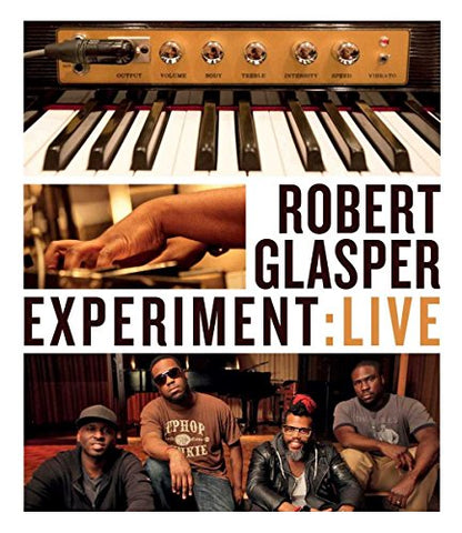 Experiment Live [DVD]